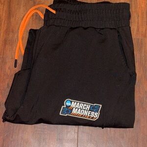 NCAA Athletic Pants Men's Black/White Used M-PNTS